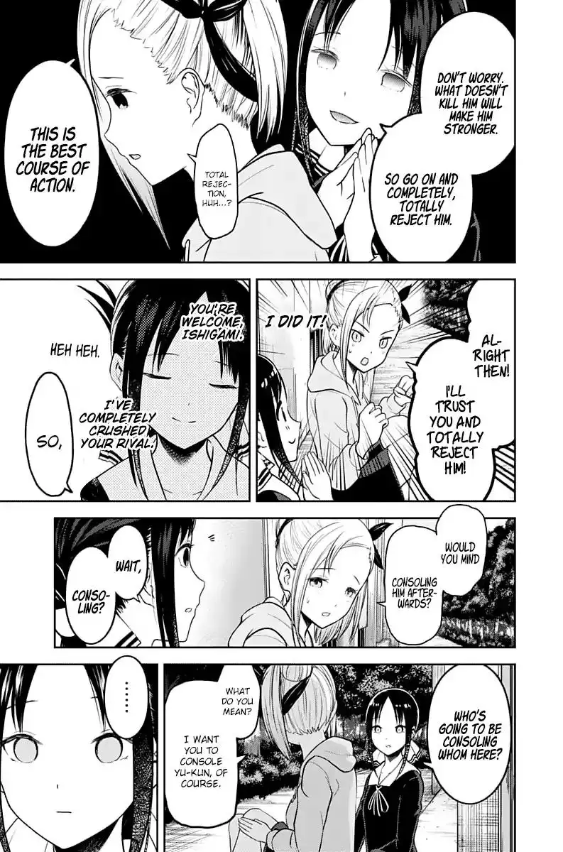 Kaguya-sama wa Kokurasetai - Tensai-tachi no Renai Zunousen Chapter 130 10